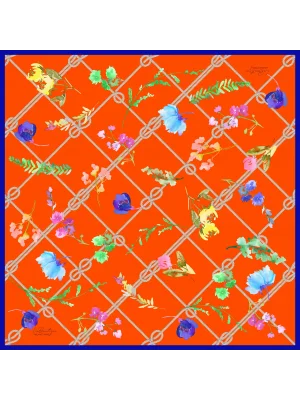 GÜZ | YAZ SERİNLİĞİ EŞARP 1657-07-90X90