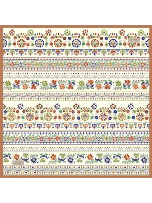 GÜZ | YAZ SERİNLİĞİ EŞARP 2413-03 90X90