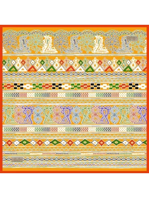 GÜZ | YAZ SERİNLİĞİ EŞARP 2414-01 90X90