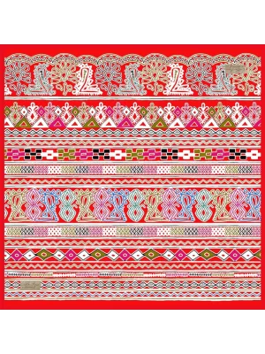 GÜZ | YAZ SERİNLİĞİ EŞARP 2414-02 90X90