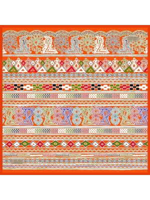 GÜZ | YAZ SERİNLİĞİ EŞARP 2414-04 90X90