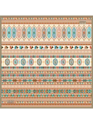 GÜZ | YAZ SERİNLİĞİ EŞARP 2420-02 90X90