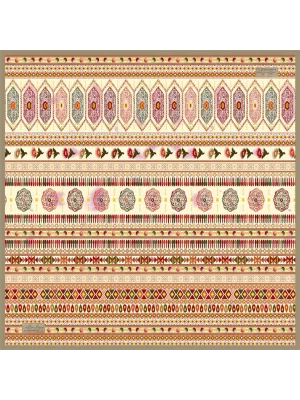 GÜZ | YAZ SERİNLİĞİ EŞARP 2420-03 90X90