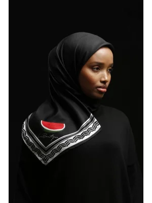 GÜZ | YAZ SERİNLİĞİ EŞARP F-114 90X90