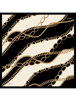 ÖZEL SERİ EŞARP 1231-12 - 90X90