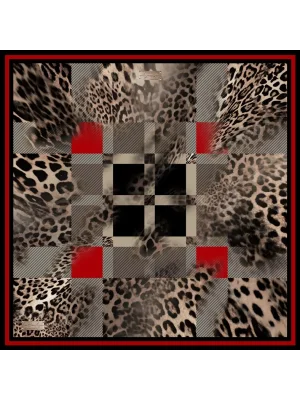 ÖZEL SERİ EŞARP 1521-13 - 90X90