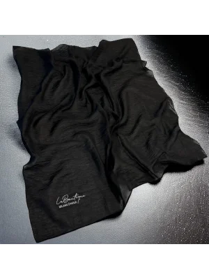 HERBAL BİTKİSEL EŞARP SİYAH