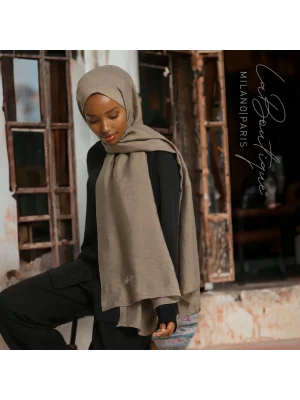 HERBAL BİTKİSEL ŞAL CAMEL - 70X190