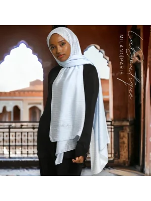 HERBAL BİTKİSEL ŞAL CAROLINA BLUE