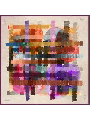 GÜZ | YAZ SERİNLİĞİ EŞARP 1018-17-90X90