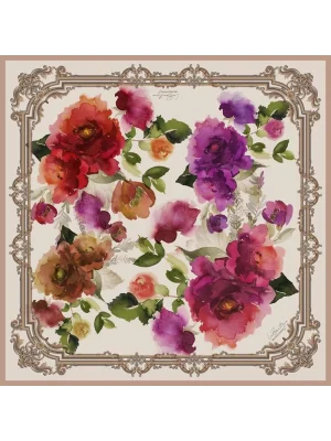 GÜZ | YAZ SERİNLİĞİ EŞARP 1147-13-90X90