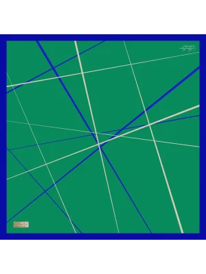 GÜZ | YAZ SERİNLİĞİ EŞARP 1345-12 90X90