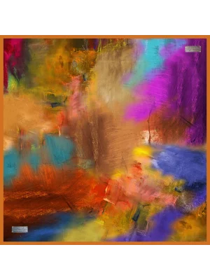 GÜZ | YAZ SERİNLİĞİ EŞARP 1381-15-90X90