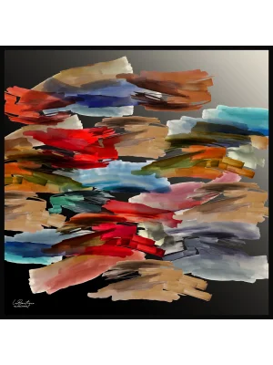 GÜZ | YAZ SERİNLİĞİ EŞARP 1394-02-90X90