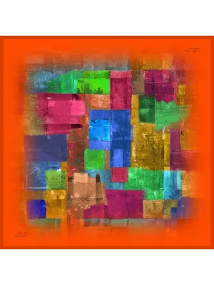 GÜZ | YAZ SERİNLİĞİ EŞARP 1638-08-90X90