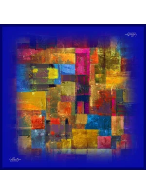 GÜZ | YAZ SERİNLİĞİ EŞARP 1638-10-90X90