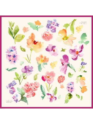 GÜZ | YAZ SERİNLİĞİ EŞARP 1655-01-90X90