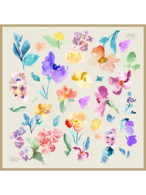 GÜZ | YAZ SERİNLİĞİ EŞARP 1655-07-90X90