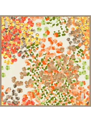 GÜZ | YAZ SERİNLİĞİ EŞARPİ 2073-07-90X90