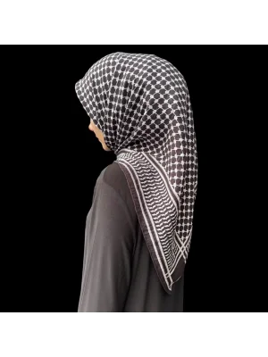 KEFİYE EŞARP-2 90X90 SOFT PAMUK