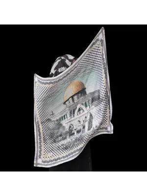 KEFİYE EŞARP F101 90X90 SOFT PAMUK