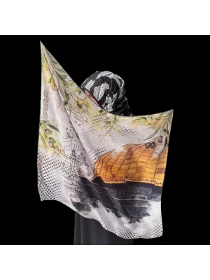 KEFİYE EŞARP F104 90X90 SOFT PAMUK