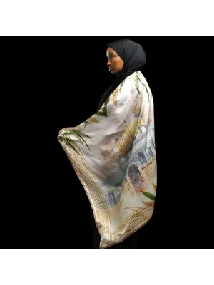 KEFİYE EŞARP F107 90X90 SOFT PAMUK