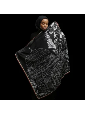 KEFİYE EŞARP F109 90X90 SOFT PAMUK