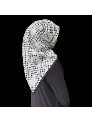 KEFİYE EŞARP F111-03 90X90 SOFT PAMUK