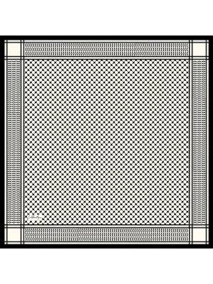 KEFİYE HERBAL BANDANA B/101 45X45