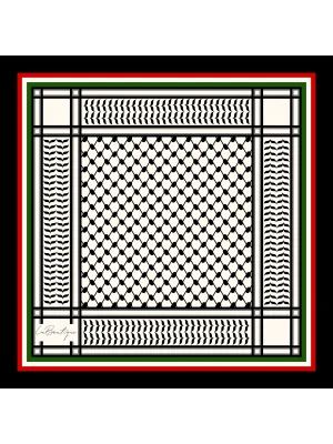 KEFİYE HERBAL BANDANA B/117 45X45