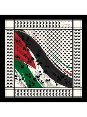 KEFİYE HERBAL BANDANA B/102 45X45