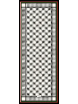 KEFİYE ŞAL F117 70X190 HERBAL/BİTKİSEL