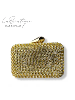 LB ABİYE ÇANTA 25-001 GOLD