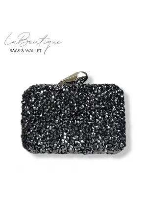 LB ABİYE ÇANTA 25-003 SİYAH