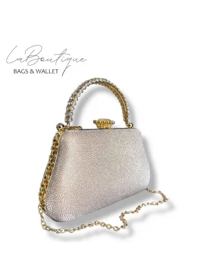 LB ABİYE ÇANTA 25-011 GOLD