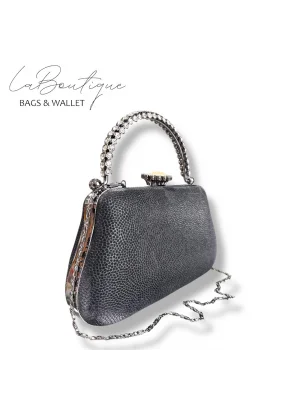 LB ABİYE ÇANTA 25-011 SİYAH