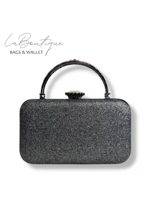 LB ABİYE ÇANTA 25-015 ANTRASİT