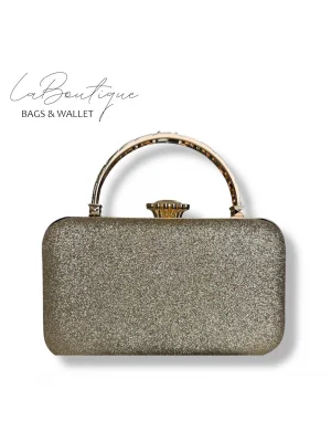 LB ABİYE ÇANTA 25-015 GOLD