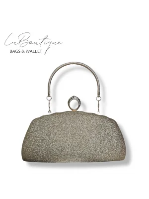 LB ABİYE ÇANTA 25-016 GOLD