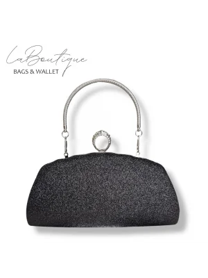 LB ABİYE ÇANTA 25-016 SİYAH