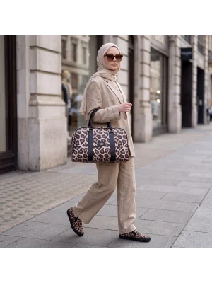 LB ÇANTA-3015 LEOPAR SEYAHAT ÇANTASI SŞ