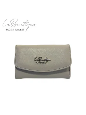 LB CÜZDAN 5204 GRİ