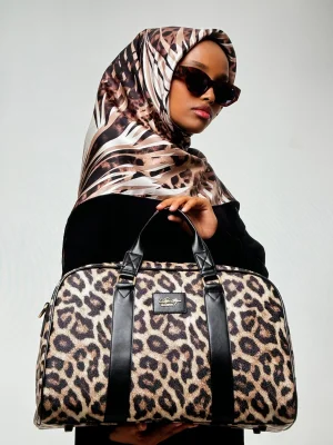 LB ÇANTA-3015 LEOPAR SEYAHAT ÇANTASI SŞ