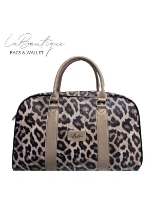 LB ÇANTA-3015 LEOPAR SEYAHAT ÇANTASI GŞ