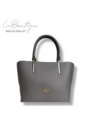 LB ÇANTA 5708 KOYU GRİ