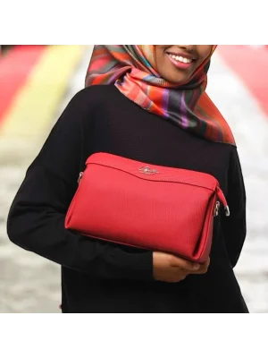 LB ÇANTA 2106 LAC/KIRMIZI