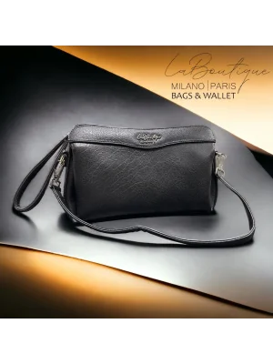 LB ÇANTA 2106 SİYAH/ANTİK