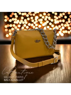 LB ÇANTA 7317 KOYU SARI