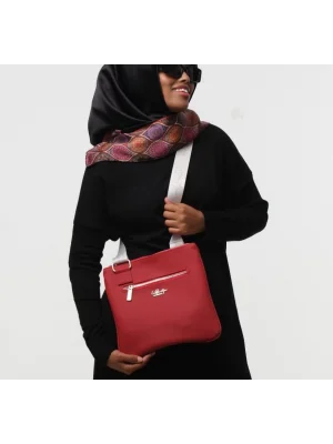 LB ÇANTA 9417 LAC/KIRMIZI